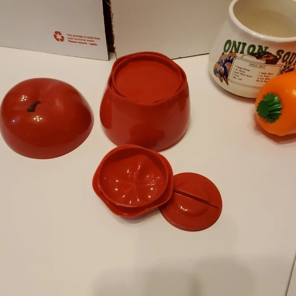 🥕🍎🌰 Fun Veggie & Fruit Storage Bundle 🌰🍎🥕